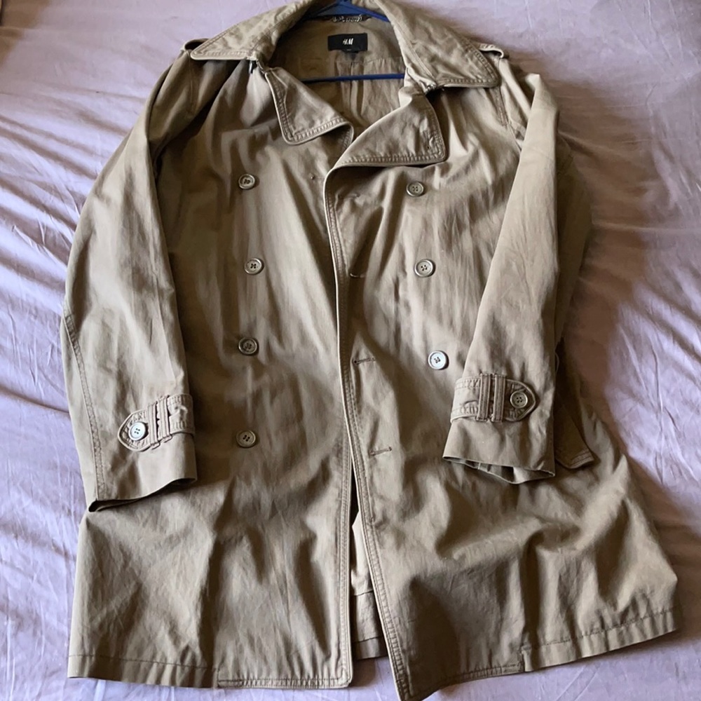 Trench jacket